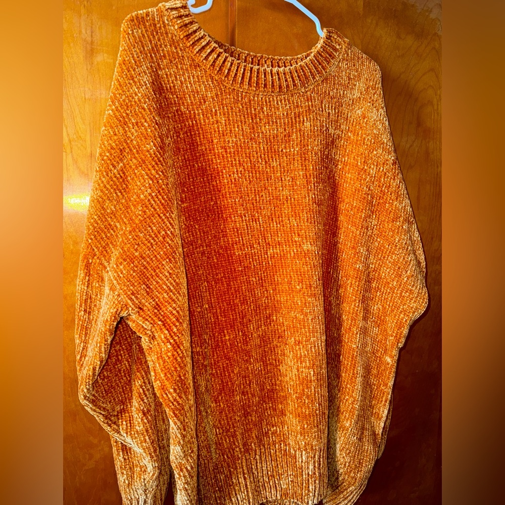 Cozy And Fabulous Sweater, Desert Mustard - Picture 2 of 5